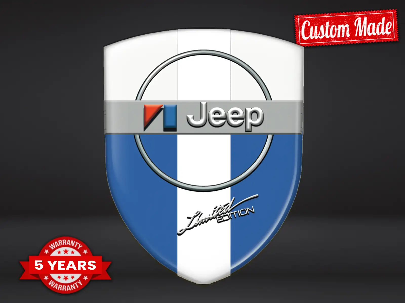 Jeep Banners Parabrisas Máximo Resistente Actual Chic Pro